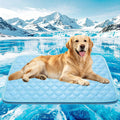 Cooling Mat for Dogs & Cats, Thick Breathable Dog Cooling Mat Q-MAX>0.45